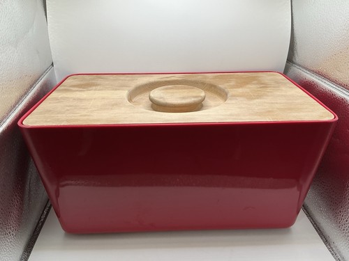 Joseph red breadbin - joseph,